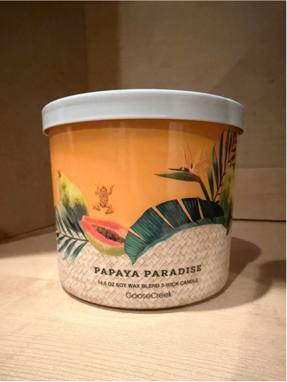 Goose Creek - Papaya Paradise 3-wick Candle